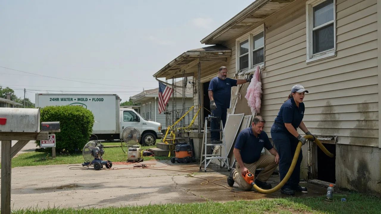 Water Damage Repair in Ramer, AL near me